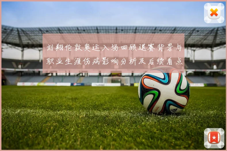 刘翔伦敦奥运入场回顾退赛背景与职业生涯伤病影响分析及后续看点