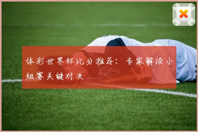 体彩世界杯比分推荐:专家解读小组赛关键对决