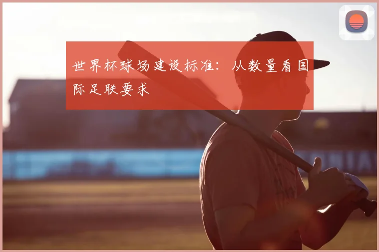 世界杯球场建设标准：从数量看国际足联要求