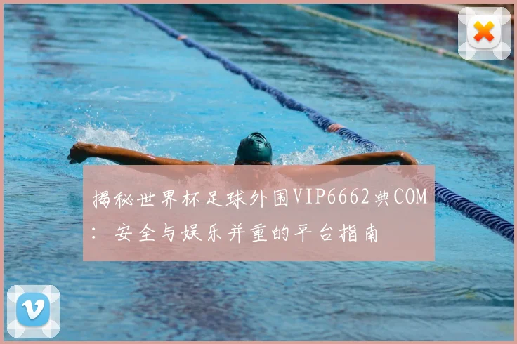 揭秘世界杯足球外围VIP6662典COM：安全与娱乐并重的平台指南