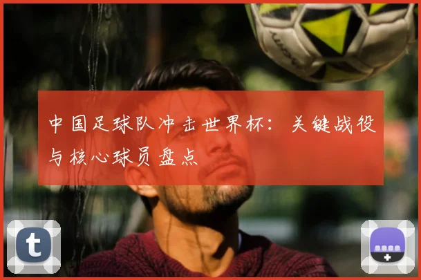 中国足球队冲击世界杯：关键战役与核心球员盘点